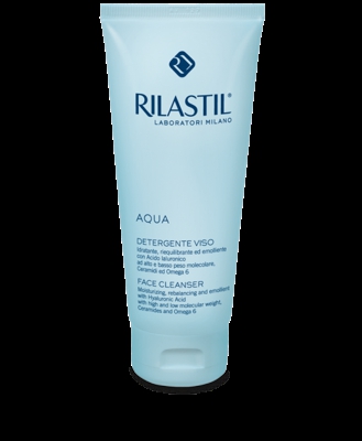 Rilastil Aqua Detergente Viso 200ml