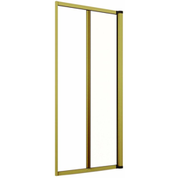 Milo - Zanzariera a rullo 'Gold roll' per porte e finestre adattabile su misura in kit -LATERALE / 160 X H 250 CM / BRONZO OSSIDATO en oferta