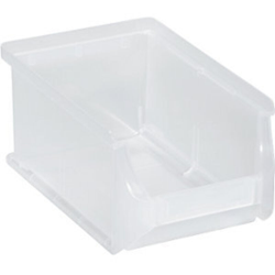 456261 ProfiPlus Box 2 Cassetta impilabile da magazzino (L x A x P) 100 x 75 x 160 mm Trasparente 1 pz. - Allit en oferta