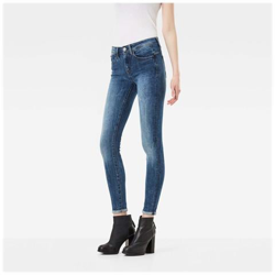 Pantaloni Gstar Lynn D Mid Waist Super Skinny L28 Abbigliamento Donna W31-l28 características