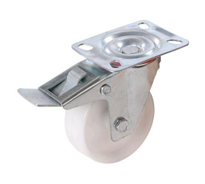 FIXMAN Braked Polypropylene Castor 125mm 160kg