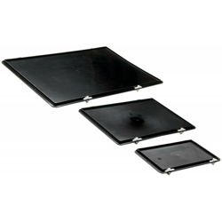 Lakape - Coperchio Nero Per Il Box 400X300 Mm en oferta