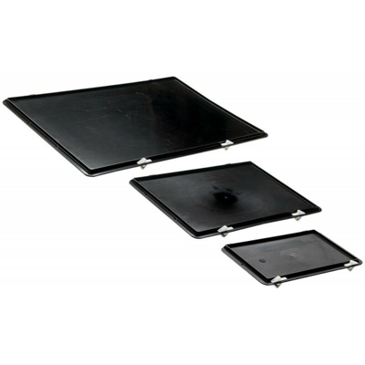 Lakape - Coperchio Nero Per Il Box 400X300 Mm