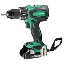 TRAPANO AVVITATORE CON PERCUSSIONE DV18DBSL - 3Ah HIKOKI características