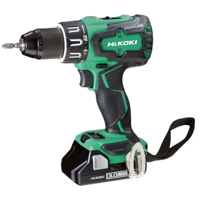 TRAPANO AVVITATORE CON PERCUSSIONE DV18DBSL - 3Ah HIKOKI