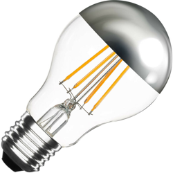Ledkia - Lampadina LED E27 Regolabile Filamento Reflect A60 6W precio