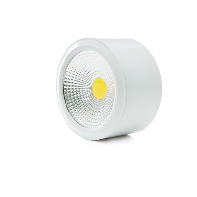 Greenice - Downlight Montato a Superficie LED COB IP54 7W 560Lm 30.000H | Bianco Naturale (GR-MZTD02IP54-7W-W)