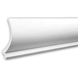 Profhome Decor - Cornice soffitto parete 150220 Profhome modanatura illuminazione indiretta modanatura tipo stucco design classico senza tempo bianco precio