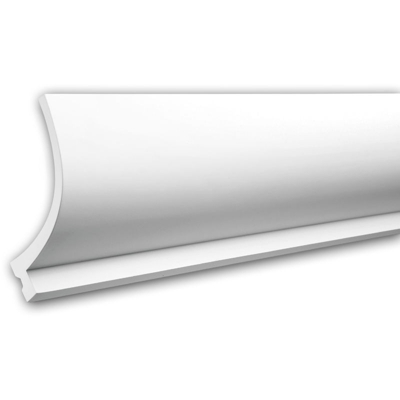 Profhome Decor - Cornice soffitto parete 150220 Profhome modanatura illuminazione indiretta modanatura tipo stucco design classico senza tempo bianco