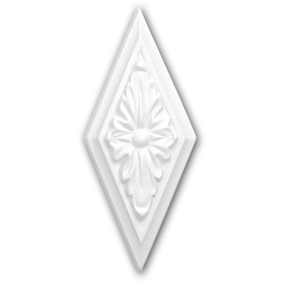 Elemento decorativo 160015 Profhome stile neoclassico bianco - PROFHOME DECOR