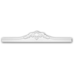 Profhome Decor - Frontone 154014 Profhome contorno porte stile neoimpero bianco en oferta