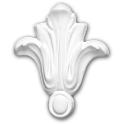 Elemento decorativo 160005 Profhome design classico senza tempo bianco - PROFHOME DECOR en oferta