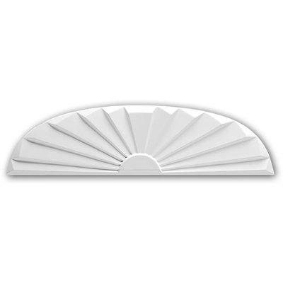 Elemento decorativo 154011 Profhome contorno porte stile neoclassico bianco - PROFHOME DECOR