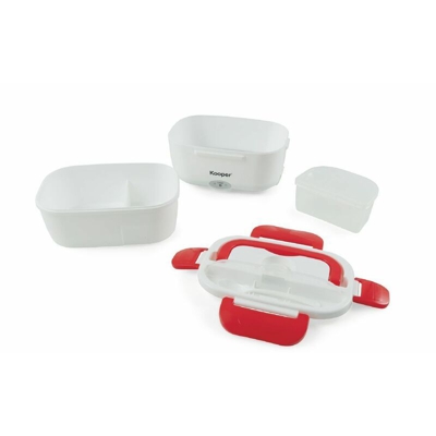 Scaldavivande Lunch Box Contenitore Porta Cibo Ufficio Scalda Pranzo Elettrico! - S-DSHOP