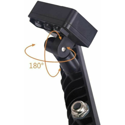 Faro Led Slim 100W Smd Con Sensore Di Movimento 6400K Ip65 Esterni Bianco Freddo - S-DSHOP características