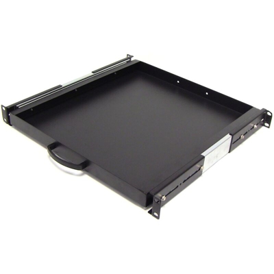 Telescopico cassetto 1U rack F750 con la parte anteriore posteriore - Rackmatic