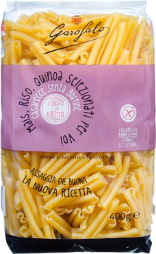 GAROFALO CASARECCE SENZA GLUTINE 400 G