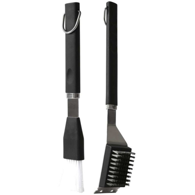 Set per pulizia Barbecue 2 pz - EKLA