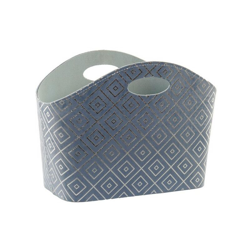 Portariviste Dekodonia Poliestere Argentato (40 x 30 x 30 cm) características