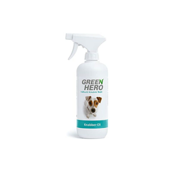 Knabber-EX - Cane e gatto per prevenire schiacciamenti e masticazioni, 1 x 500 ml - Green Hero precio