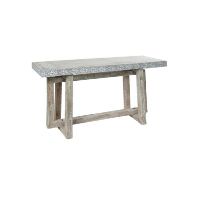 Ingresso Legno di mango (140 x 38 x 72 cm) - Dekodonia