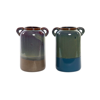 Vaso Porțelan (20 x 16 x 26 cm) - Dekodonia