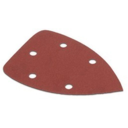 Varo - 5 CARTA ABRASIVA PALMARE MOUSE MM 140X140X80 GRANA 40 60 80 120 180 240 TRIANGOL GRANA 40 - KRT220003 en oferta