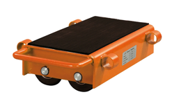 UNI6192120 - Pattini A Rulli Regolabili Modello VTR 12 - Portata 12 T - Kit 2 Pezzi - Unicraft en oferta