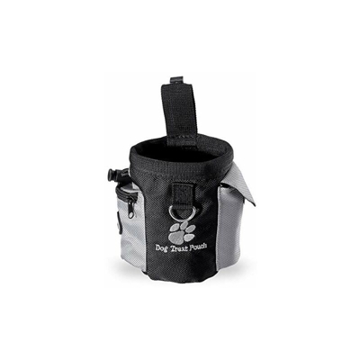 Borsello porta-cibo per addestramento canino con dispenser di sacchetti per raccogliere gli escrementi - Ueetek