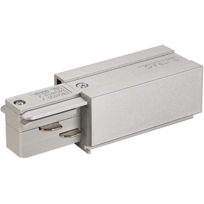 Kit connettori Componente per sistema su binario ad alta tensione 145514 Argento - Eutrac