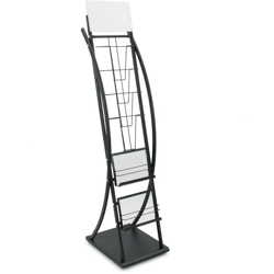 Espositore supporto di 6 livelli per opuscoli e riviste - Primematik características