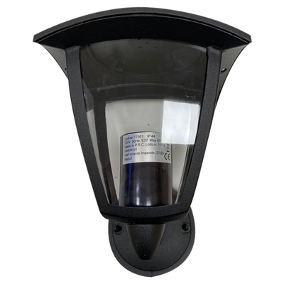 Lampada Da Muro Applique Da Giardino Lanterna E27 Esterno Ip44 Green Light - S-DSHOP