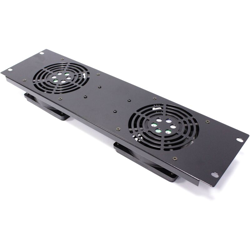 Kit di ventilazione per rack 19' 3U con 2 ventole fissaggio al frame - Rackmatic precio