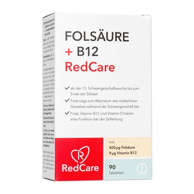 RedCare ACIDO FOLICO + B12