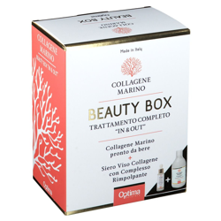 Collagene Marino Beauty Box Trattamento Completo "In & Out" características