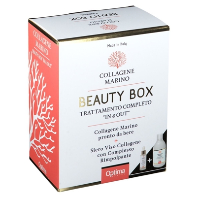 Collagene Marino Beauty Box Trattamento Completo "In & Out"