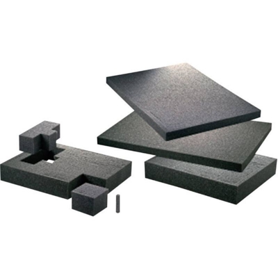 TOOLCRAFT 1433382 Inserto in schiuma (L x L x A) 300 x 300 x 10 mm