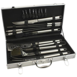 Leopold Vienna Kit 18 Accessori per Barbecue características