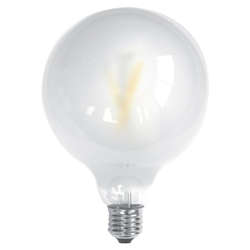Filamento di lampadina a LED GLOBO E27 6W 3000K OPAL - SILVER en oferta