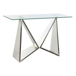 Ingresso Dekodonia Moderno Geam Acciaio (120 x 40 x 78 cm) características