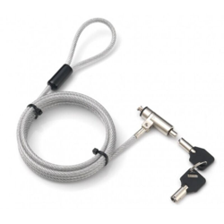 Lucchetto con Sistema di Sicurezza Wedge-Lock per Notebook Cavo 1,8m - Techly características