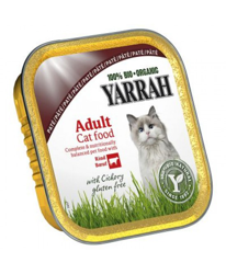 Yarrah Bio Wellness Paté Cibo Umido Per Gatti 100g características