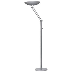 Lampada A Terra A Led Varialux Articolata Grigio Metallizzato 400090471 características