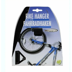 Gancio a Sospensione Appendi Bicicletta Montaggio Parete Soffitto Acciaio 1 Bici - BICYCLE GEAR características