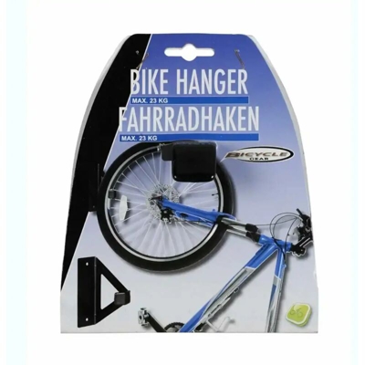 Gancio a Sospensione Appendi Bicicletta Montaggio Parete Soffitto Acciaio 1 Bici - BICYCLE GEAR