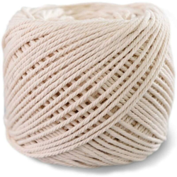 LangRay Filo di macramè in filo di cotone intrecciato intrecciato con 4 fili, per appendiabiti fatti a mano, appeso a mano, progetti di decorazione precio