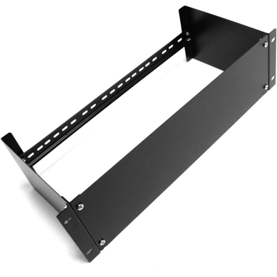 DIN adattatore per guida senza foro 3U rack 19 'di - Rackmatic