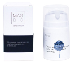 MAGBIO CREMA IDRATANTE VISO MALVA E VITAMINA F PER PELLE SECCA AIRLESS PLASTICA BIANCO 50 ML en oferta