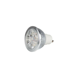Silver - Lampadina a LED GU10 4x1W 3000K en oferta