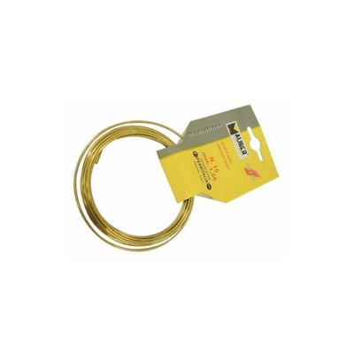 Filo in ottone in matassina misura / Ø x l: n° 3 / 0,8 mm-12 mt - Maurer